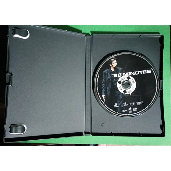 Al Pacino "88 Minutes" DVD Movie Thrilling Suspense Crime Film R-Rated Jon Avnet - Picture 10 of 13